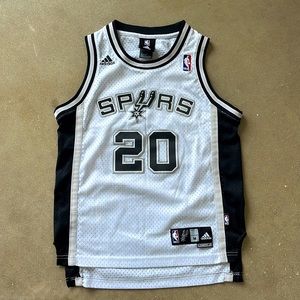Adidas Ginobili Spurs jersey NBA authentication